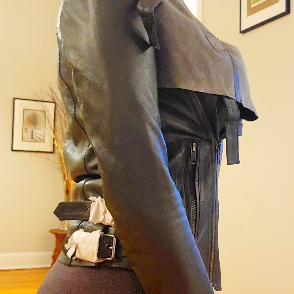 mubba leather jacket - Picture 5 of 13